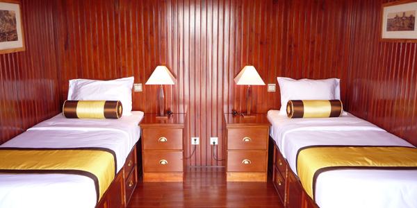 AVL Angkor cabin